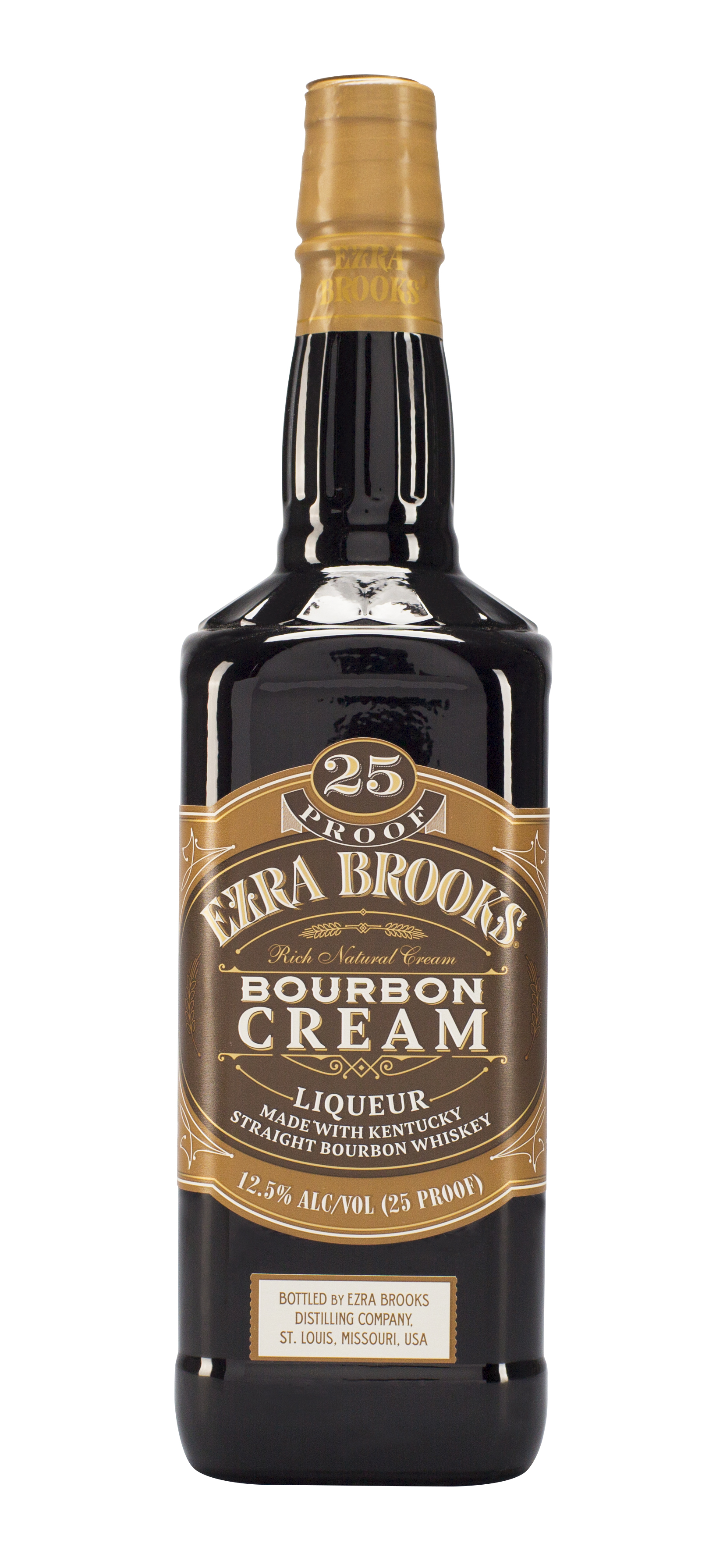 Ezra Brooks Bourbon Cream
